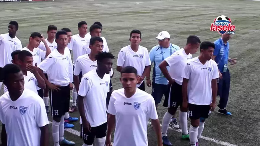 La selección Sub-17 de Honduras, quiere romper el hielo ante Panamá