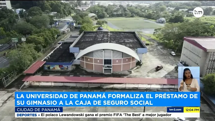 La UP comunica formalmente a la CSS sobre el uso del gimnasio