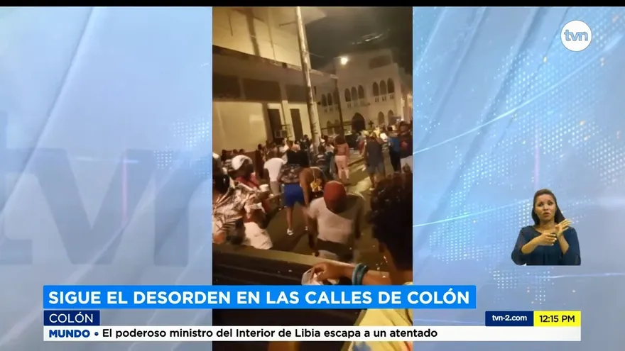 Más de 20 aprehendidos tras fiesta clandestina en Colón