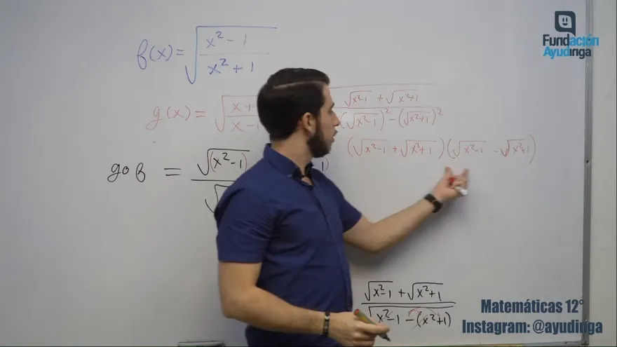 Ayudinga Matemáticas 12° - Composición de Funciones Parte I 4 de mayo de 2020