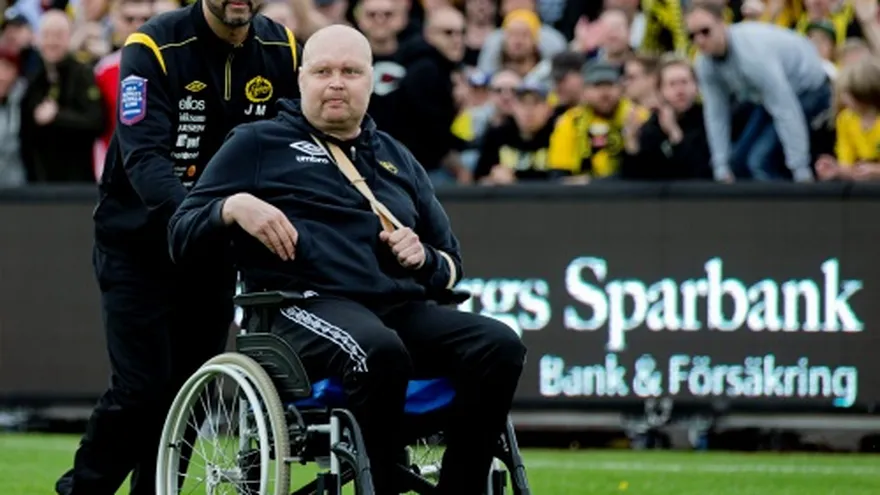 El cáncer le ganó la batalla a Klas Ingesson, ent