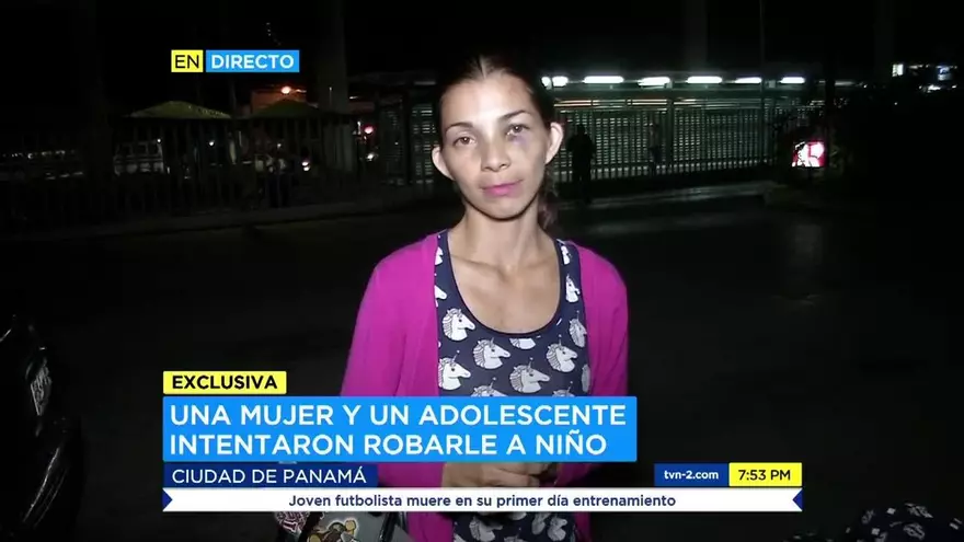 El relato de una madre, en el intento de raptarle a su hijo