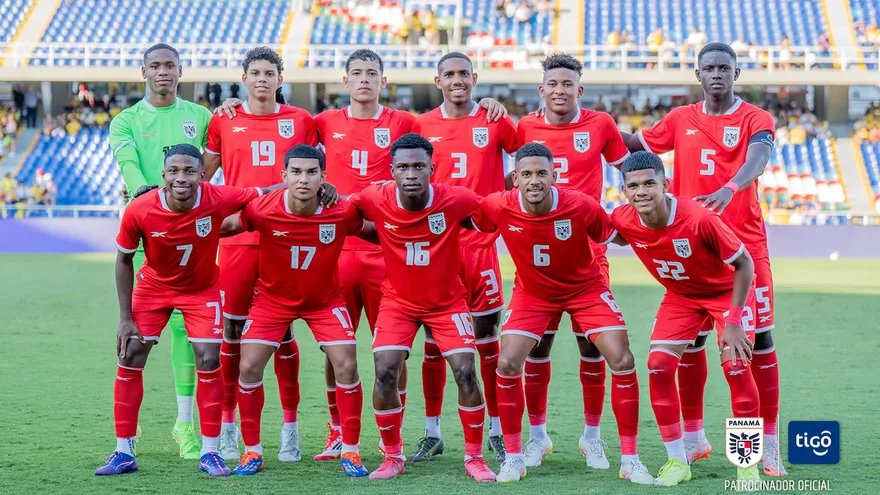EN VIVO Colombia vs Panamá amistoso Sub-20 por TVMAX