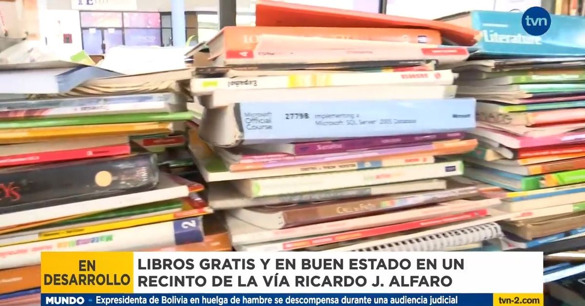 Un rincón en la capital para donar y adquirir libros de forma gratuita ...
