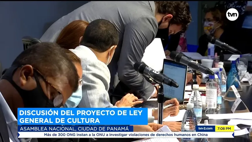 Discusión del proyecto de ley general de cultura