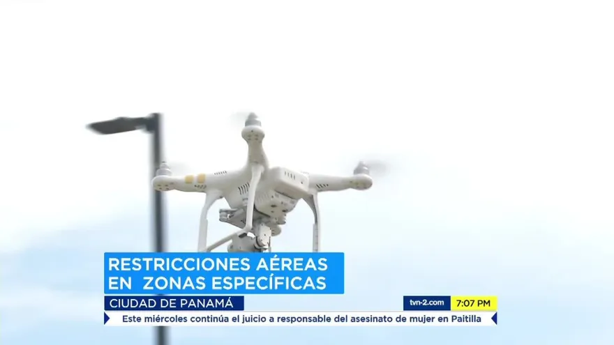 Prohíben el uso de drones durante la JMJ