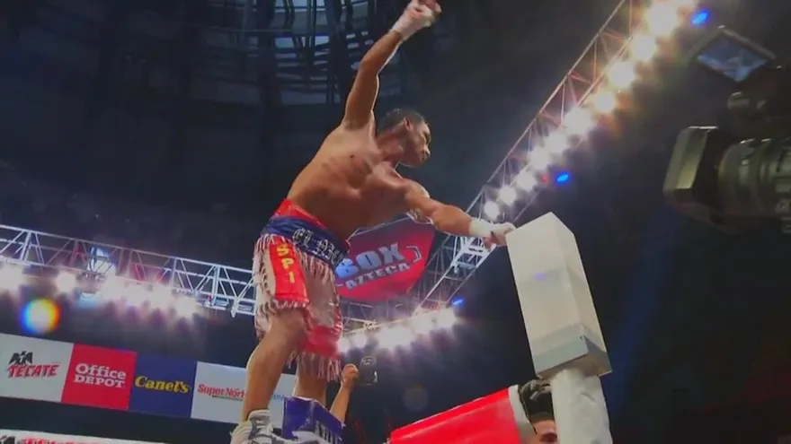 La humildad del 'Nica' Concepción quedó demostrada luego del combate