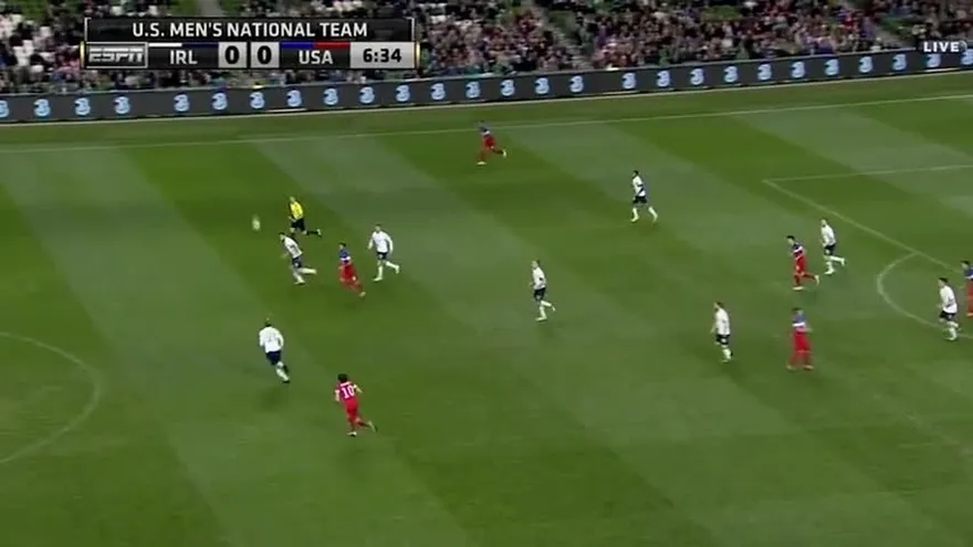 Amistoso / Irlanda 4-1 USA