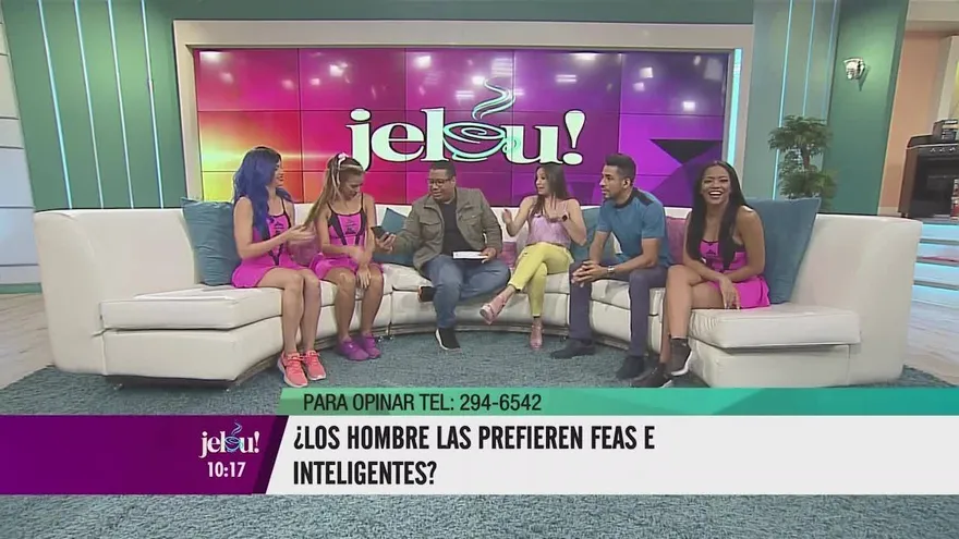 ¿A los hombres le gustan feas e inteligentes?