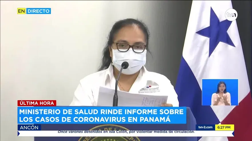 Panamá con 74 muertos y 2,974 casos por el COVID-19