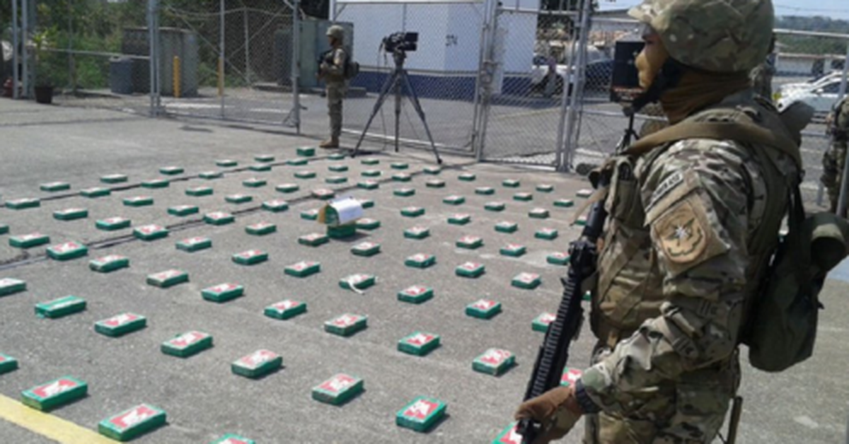 En menos de dos meses decomisan 6.5 toneladas de drogas - Nacionales ...