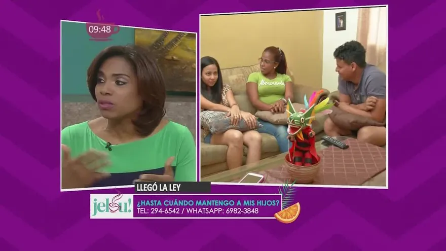 #LlegóLaLey ¿Hasta cuándo tengo que mantener a mis hijos?