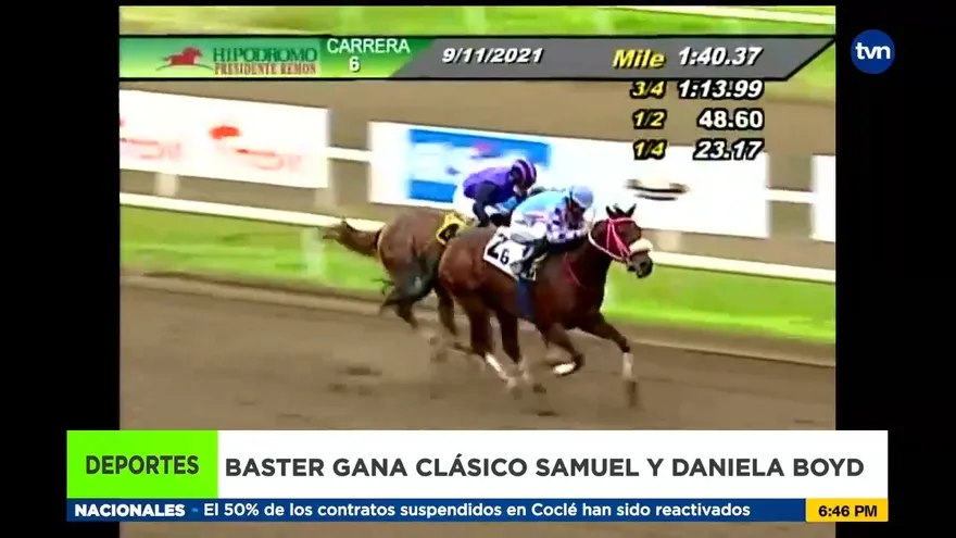 Polémico final en el Clásico Augusto Samuel Boyd Paredes y Daniela Boyd