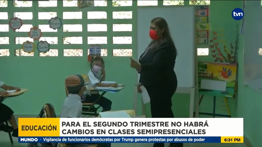 No habrá mayores cambios para el inicio clases semipresenciales en segundo trimestre