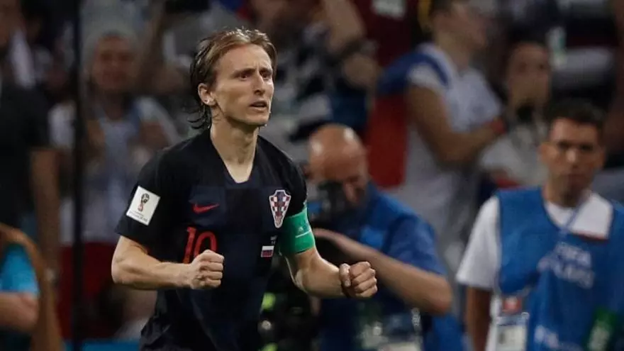 Luka Modric destaca el "carácter" demostrado por los croatas