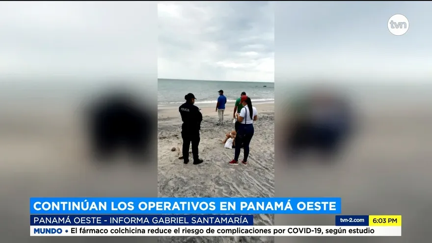 Varios sancionados en operativos en Panamá Oeste