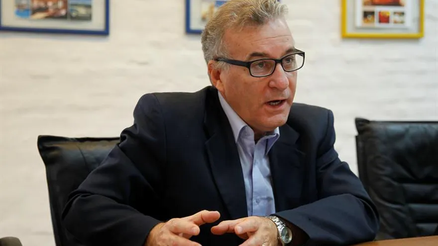 El director nacional de Turismo de Uruguay, Carlos Fagetti.