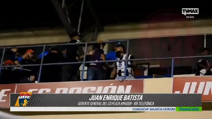 Juan Batista señaló que como entidad repudian los actos de violencia ocurridos en el Rommel Fernández