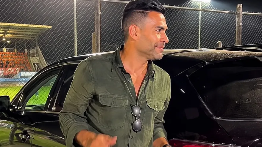 Radamel Falcao en Panamá