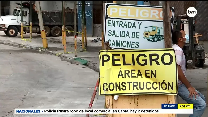 Construcción sufre caída de -51.9% durante el año 2020