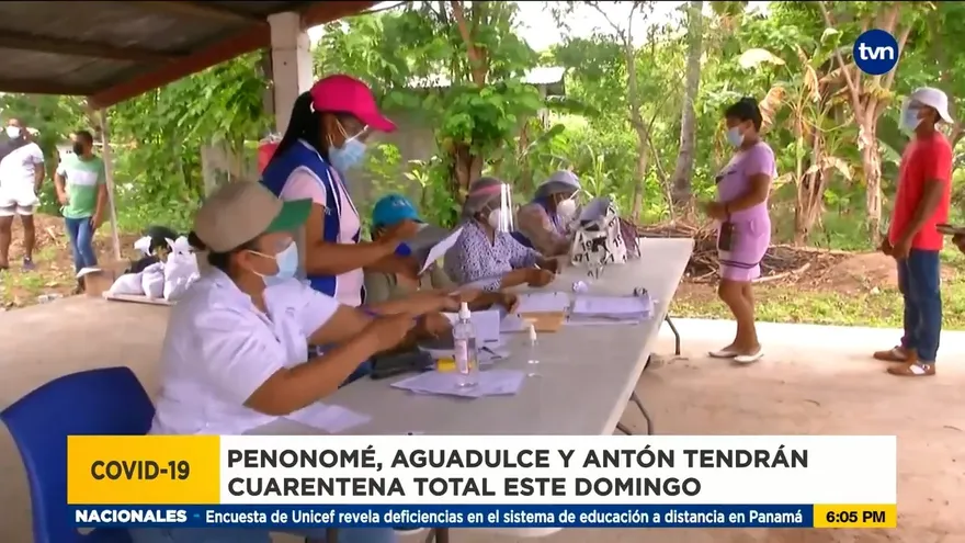 Siguen el aumento de casos de covid en Coclé