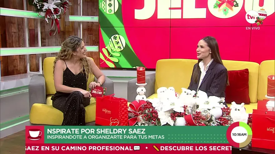 Inspírate por Sheldry Saez