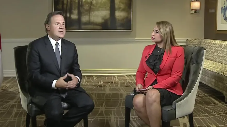 Presidente Varela explica temas tratados en reunión con Trump