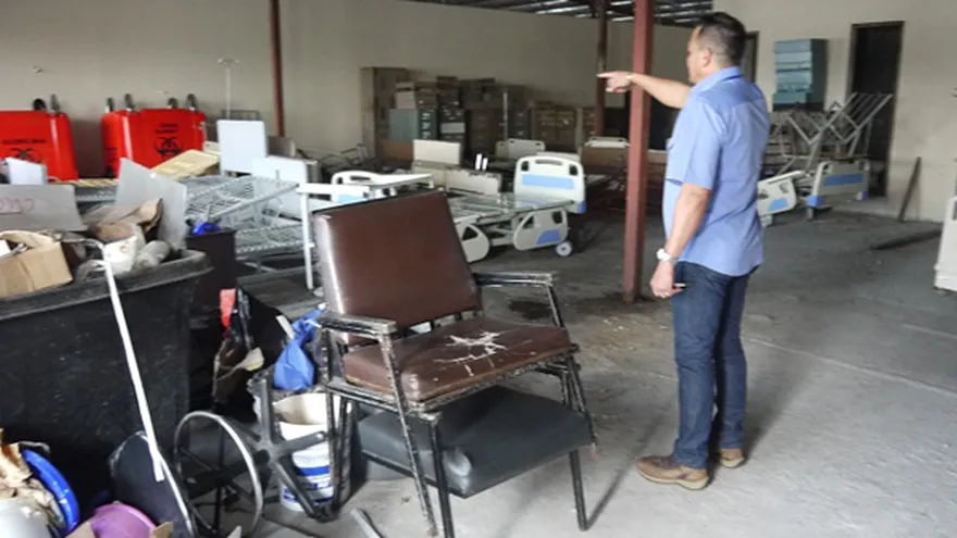 CSS recolectará 1,500 toneladas de metales a partir del 2 de enero