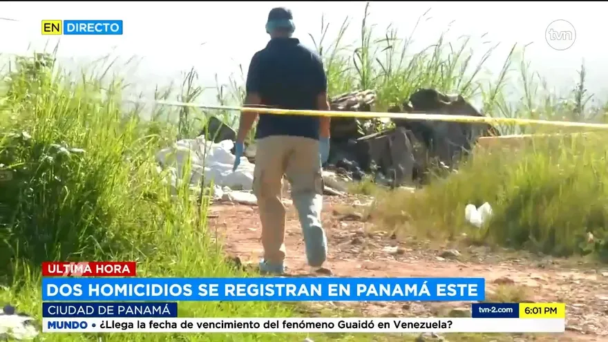 Encuentran dos cadáveres en Panamá Este
