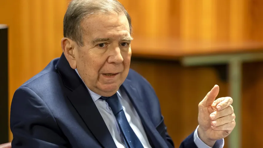 Edmundo González Urrutia, opositor venezolano