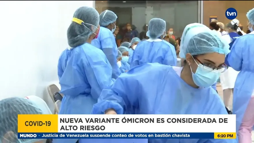 Epidemiólogos advierten sobre la llegada inminente de la variante Omicron