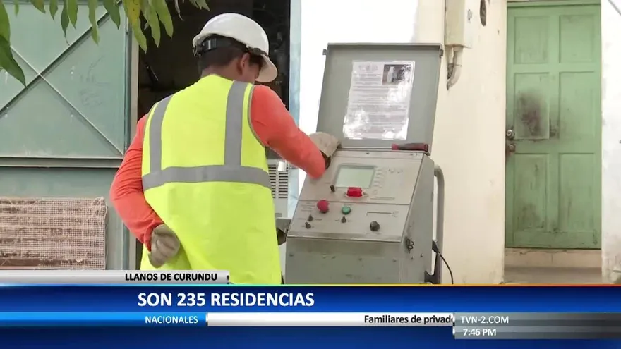 Moradores de Llano de Curundú molestos por daños eléctricos