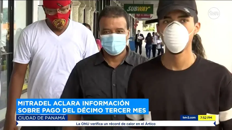 Mitradel aclara información sobre pago del décimo tercer mes