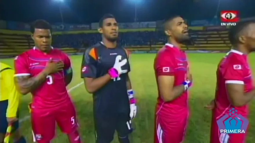 Para recordar el amistoso en el 2014 - El Salvador 1 - 3 Panamá
