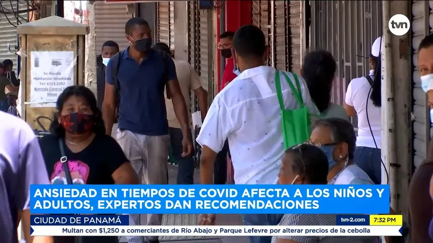 Ansiedad en tiempos de COVID-19 afecta a niños y adultos, según expertos