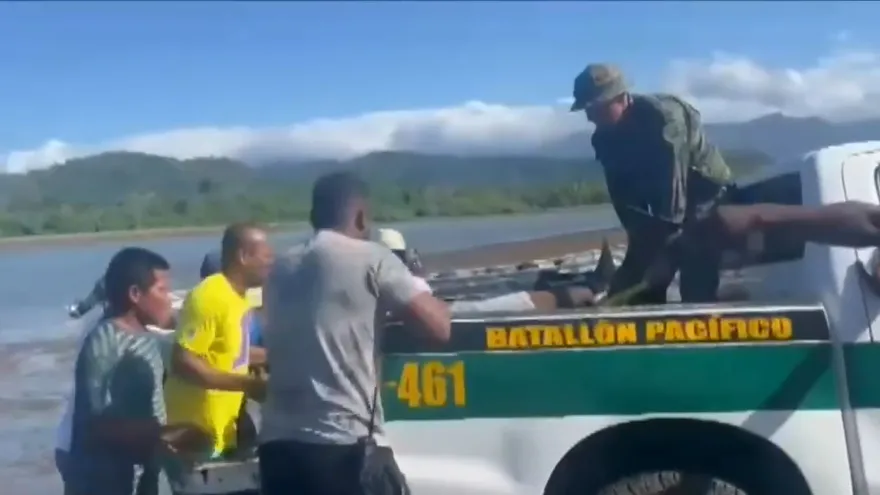 Naufragio en Darién dejó cinco muertos