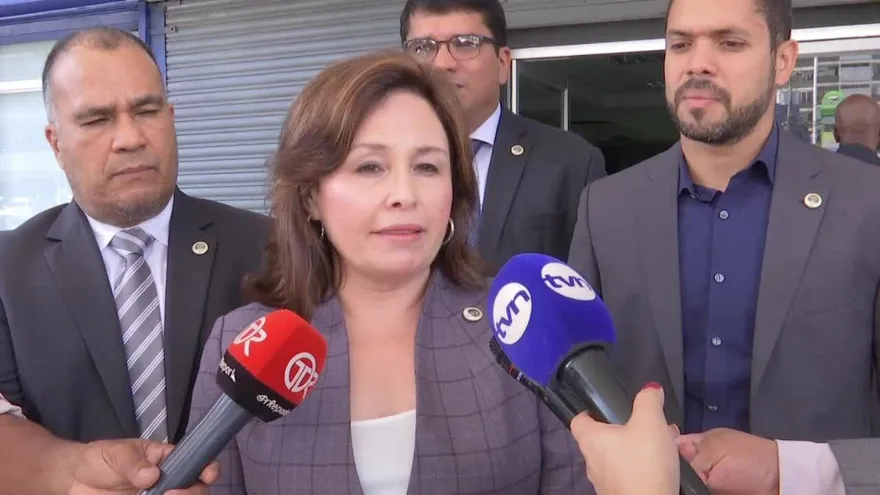 Entrevista con la procuradora Kenia Porcell sobre cambios en la DIJ