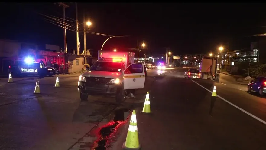 Un muerto y un herido en accidente de tránsito en Albrook
