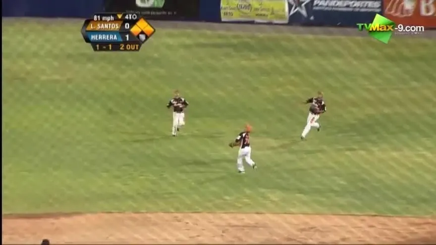 Herrera blanqueó 0-6 a Los Santos