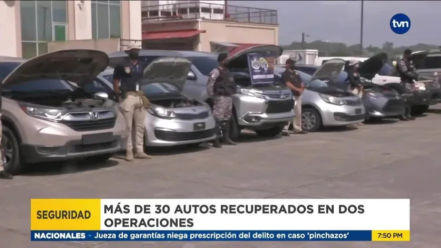 ¿Dónde están las bandas roba autos?