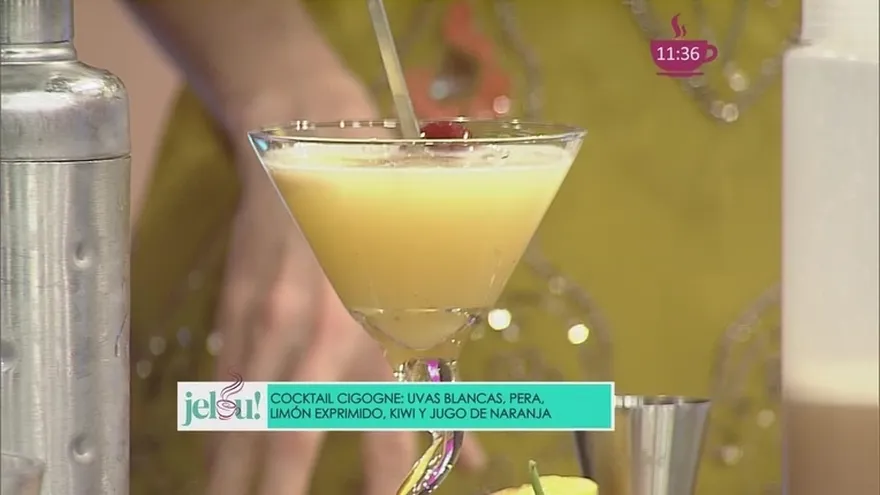 Cóctel refrescante sin licor ¿Cómo lo hago?