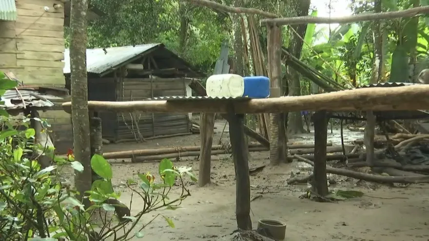 Lluvias siguen generando afectaciones en Chiriquí