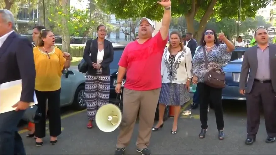 Simpatizantes del CD presentan denuncian contra procuradora Kenia Porcell