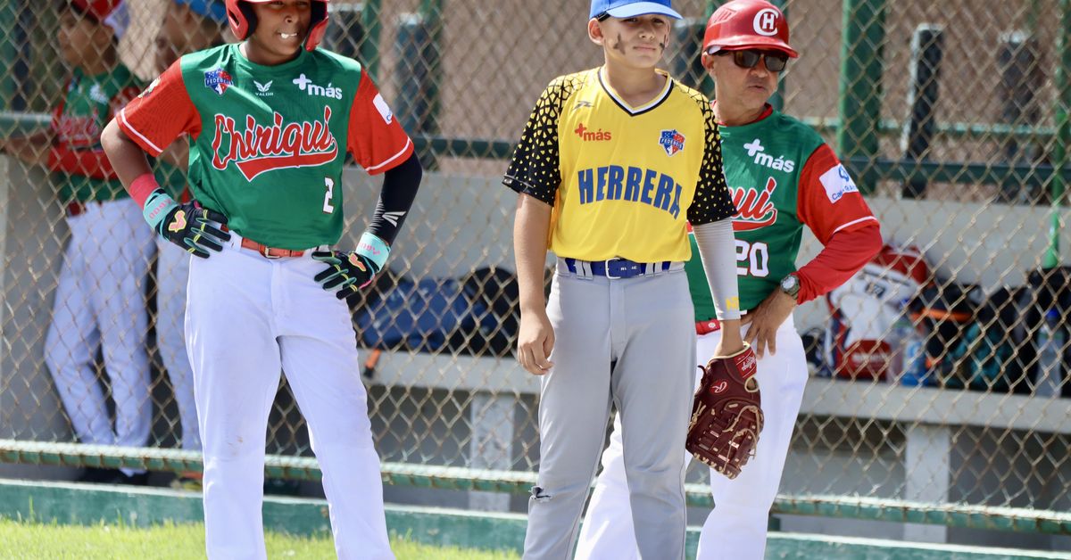 Béisbol U12 2026 resultados| Chiriquí y Herrera protagonizan duelo que marca la jornada 2 del campeonato nacional