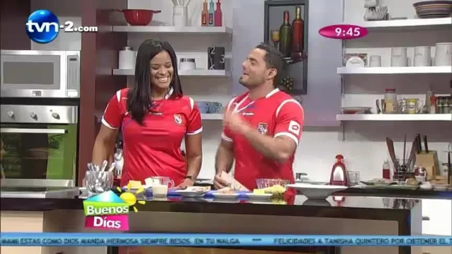 Spaghetti con jamón al horno