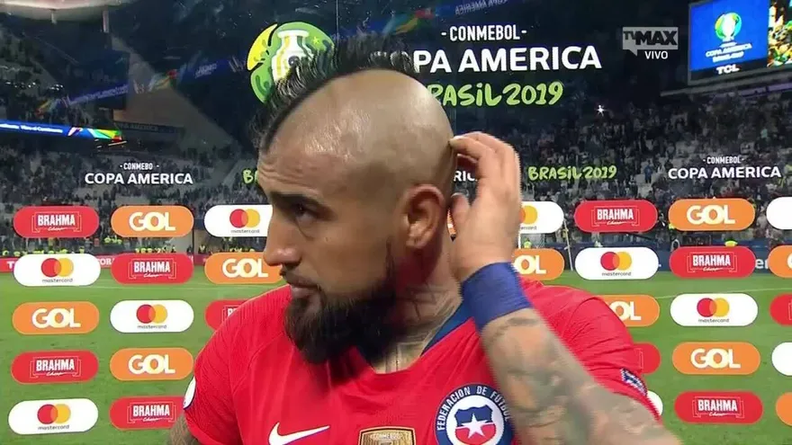 Arturo Vidal: “Espero que el videoarbitraje mejore ”