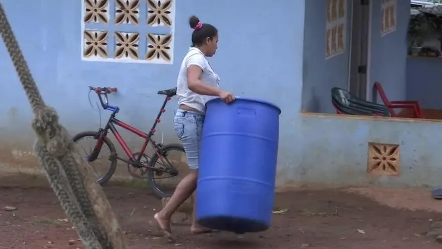 La crisis del agua en Panamá Este continua
