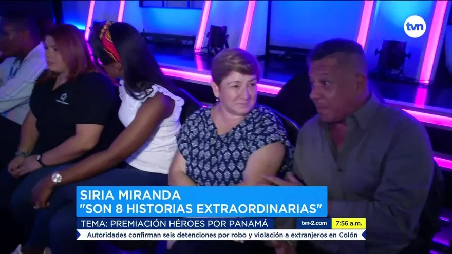 No se pierda esta noche la gala de Héroes por Panamá