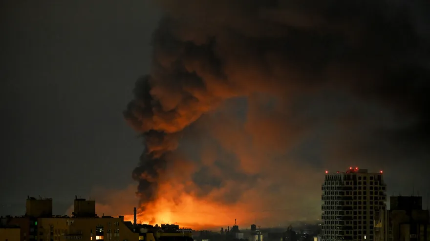 14 killed in exchanges of attacks between Russia and Ukraine