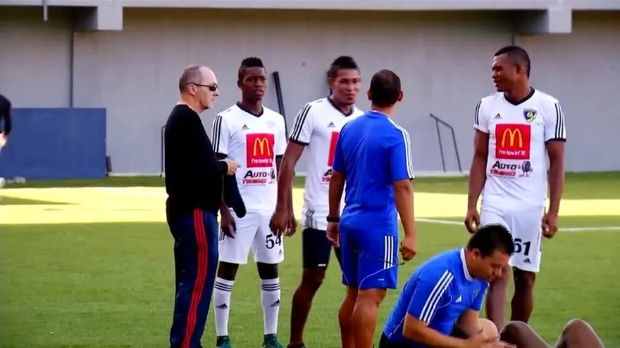 El Chorrillo entrenó previo al partido con el Tauro